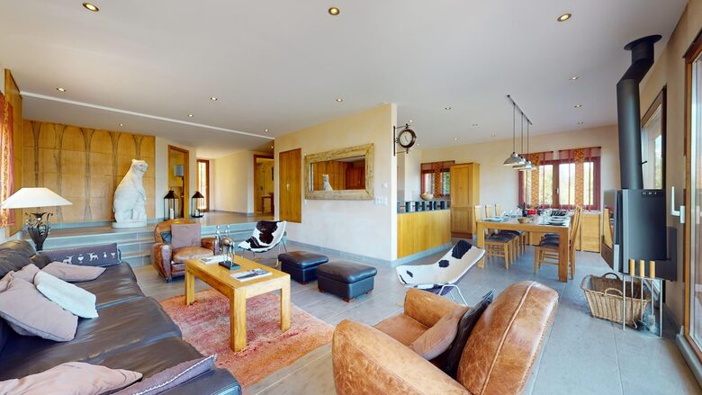 Alpine Majesty with Private Indoor Pool - Haute-Nendaz, Switzerland