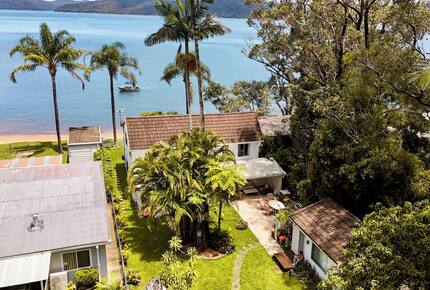 Beachfront Living on Dangar Island - Dangar Island, Australia