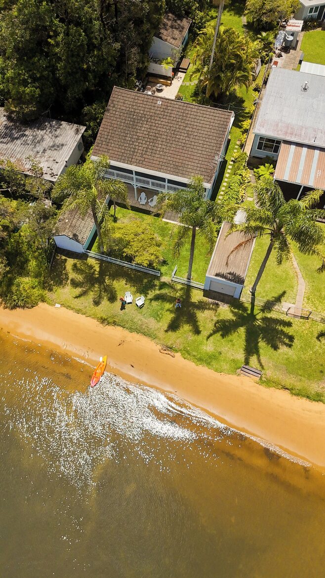 Beachfront Living on Dangar Island - Dangar Island, Australia