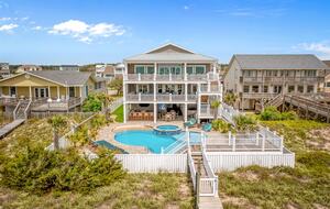 Holden Beach Oceanfront Estate - Holden Beach, North Carolina