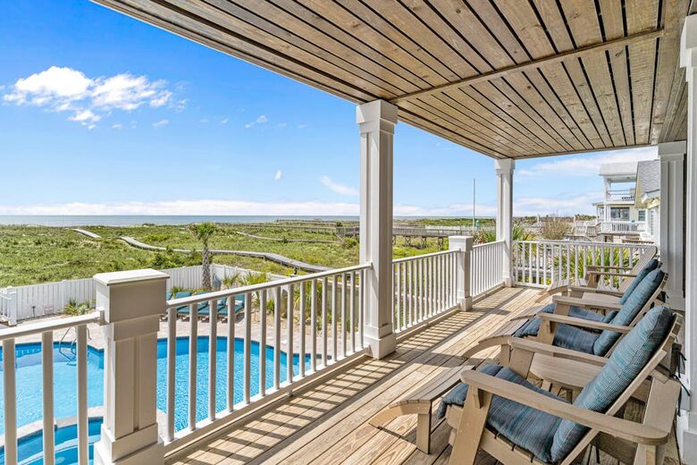 Holden Beach Oceanfront Estate - Holden Beach, North Carolina