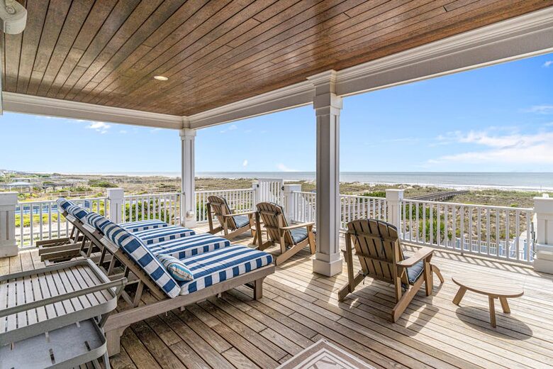 Holden Beach Oceanfront Estate - Holden Beach, North Carolina
