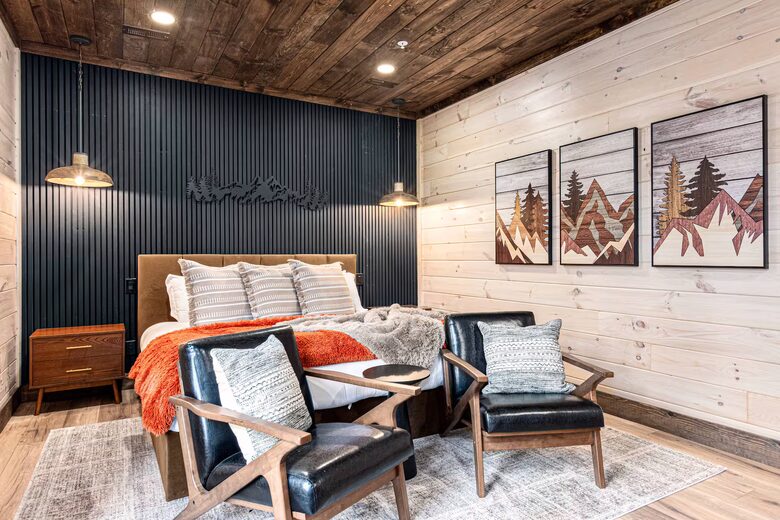 Luxury Cabin Near Pigeon Forge with Indoor Pool, Sports Court & Theater - Sevierville, Tennessee
