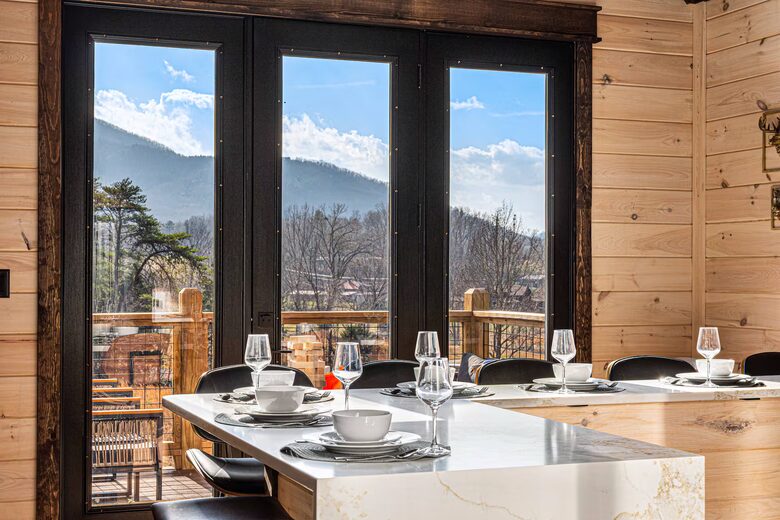 Luxury Cabin Near Pigeon Forge with Indoor Pool, Sports Court & Theater - Sevierville, Tennessee