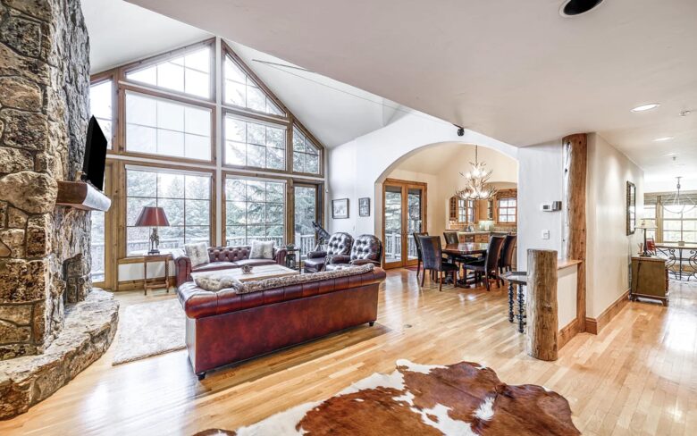 Elevated Cordillera Retreat with Mountain Views - Edwards, Colorado