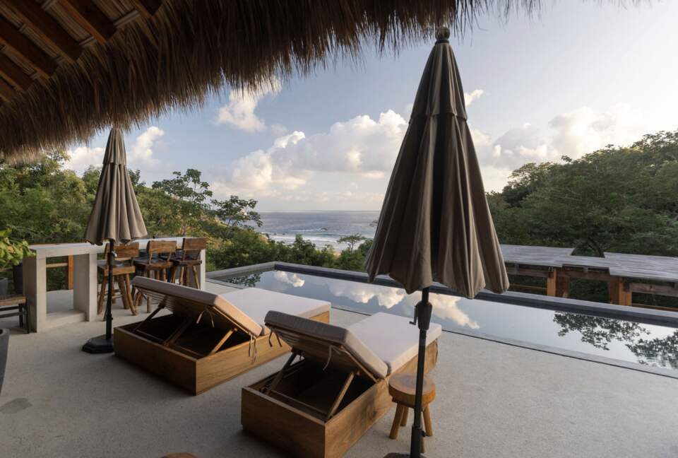 Casa Yute | Oaxaca Resort Sanctuary with Ocean & Mountain Views - San Agustinillo, Mexico