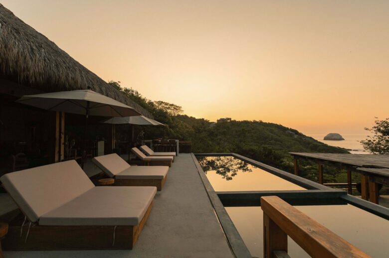 Casa Yute Mountain View Double Suite - San Agustinillo, Mexico