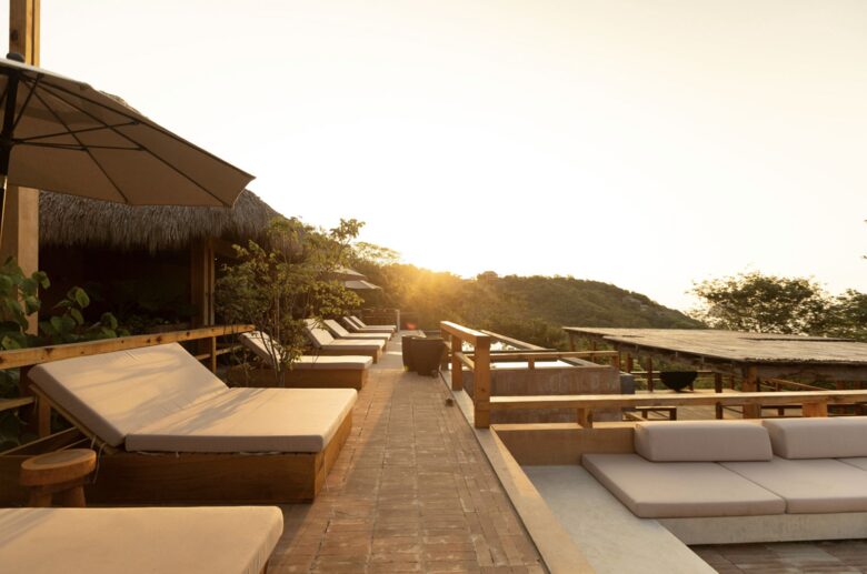 Casa Yute Mountain View Double Suite - San Agustinillo, Mexico