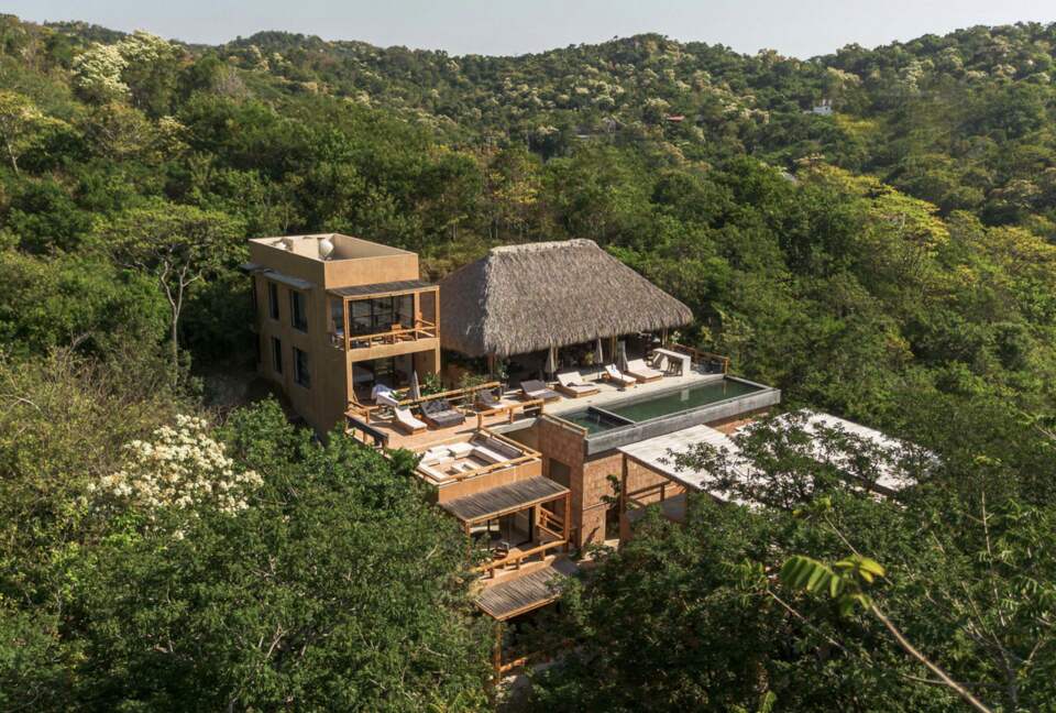 Casa Yute | Oaxaca Resort Sanctuary with Ocean & Mountain Views - San Agustinillo, Mexico
