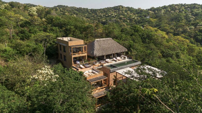 Casa Yute Mountain View Double Suite - San Agustinillo, Mexico