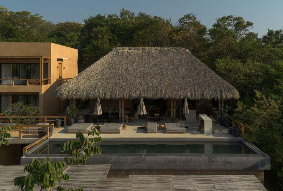 Casa Yute | Oaxaca Resort Sanctuary with Ocean & Mountain Views - San Agustinillo, Mexico
