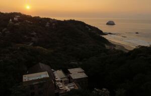 Casa Yute | Oaxaca Resort Sanctuary with Ocean & Mountain Views - San Agustinillo, Mexico