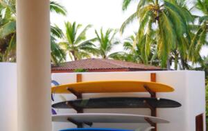 Playa Saladita Surf Villa with Infinity Pool - Guerrero, Mexico
