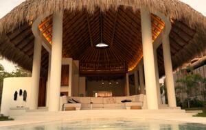 Playa Saladita Surf Villa with Infinity Pool - Guerrero, Mexico