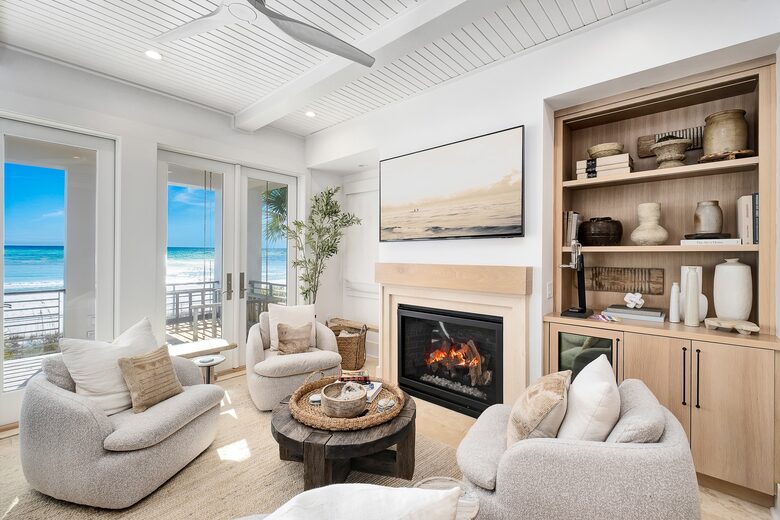 Gulf-Front Carillon Beach Estate with Private Walkover - Panama City Beach, United States