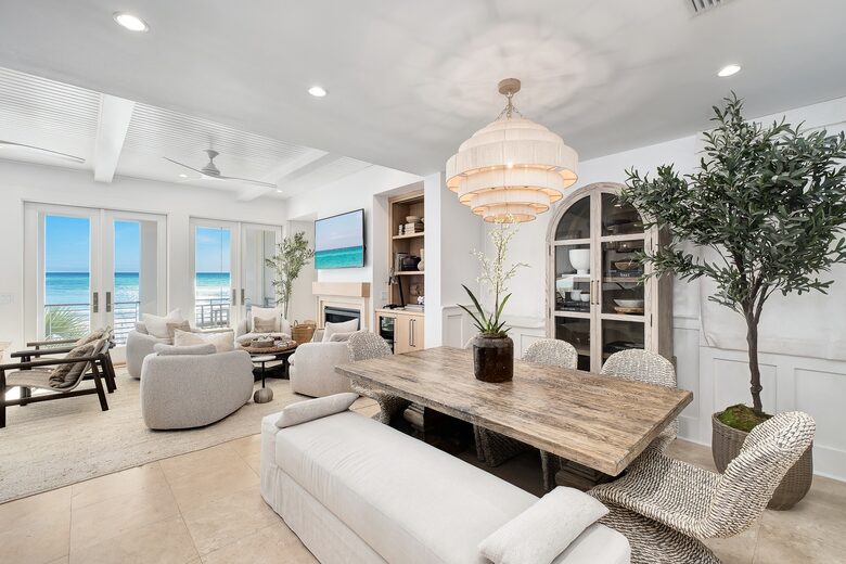 Gulf-Front Carillon Beach Estate with Private Walkover - Panama City Beach, United States