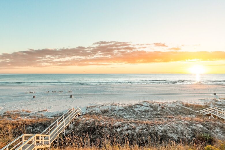 Gulf-Front Carillon Beach Estate with Private Walkover - Panama City Beach, United States
