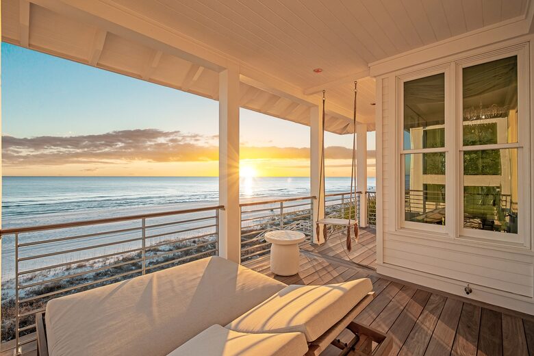 Gulf-Front Carillon Beach Estate with Private Walkover - Panama City Beach, United States