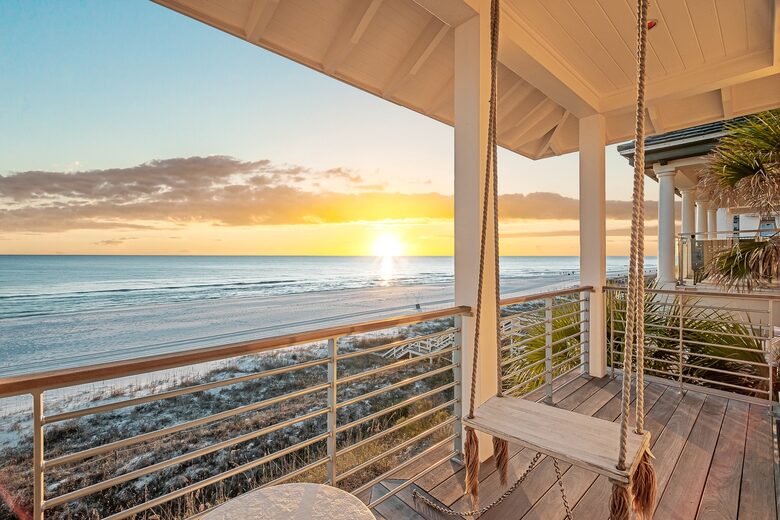 Gulf-Front Carillon Beach Estate with Private Walkover - Panama City Beach, United States