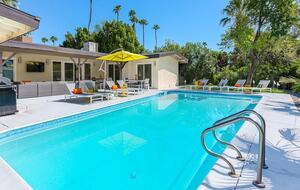 Burt Lancaster Estate | Palm Springs Retreat with Resort Amenities - Palm Springs, California