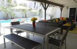 Burt Lancaster Estate | Palm Springs Retreat with Resort Amenities - Palm Springs, California