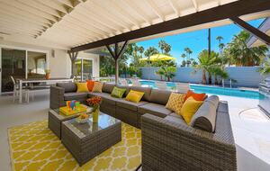 Burt Lancaster Estate | Palm Springs Retreat with Resort Amenities - Palm Springs, California