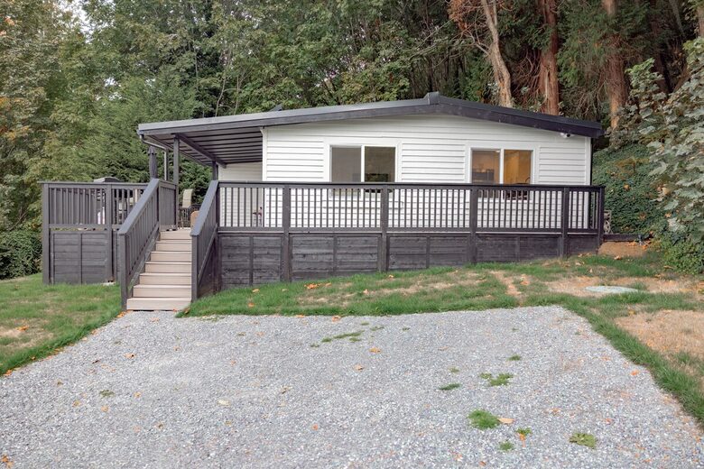 Encantadora casita en la ladera con vistas al mar y espacios al aire libre - Edmonds, Washington