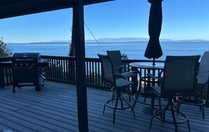 Sweet Lil’ Casita Hillside Home with Ocean Views & Outdoor Living - Edmonds, Washington