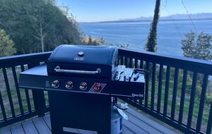 Sweet Lil’ Casita Hillside Home with Ocean Views & Outdoor Living - Edmonds, Washington