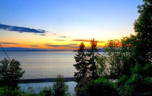Sweet Lil’ Casita Hillside Home with Ocean Views & Outdoor Living - Edmonds, Washington