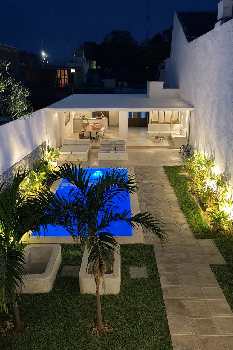Una joya arquitectónica en el mejor barrio gastronómico de Mérida - Mérida, México
