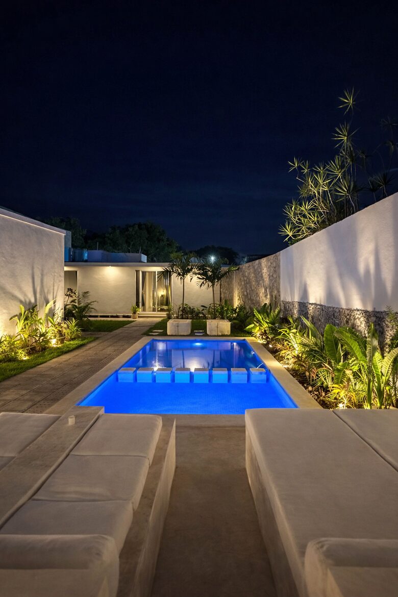 Una joya arquitectónica en el mejor barrio gastronómico de Mérida - Mérida, México