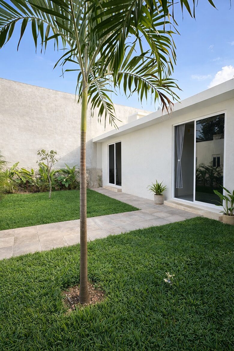 Una joya arquitectónica en el mejor barrio gastronómico de Mérida - Mérida, México