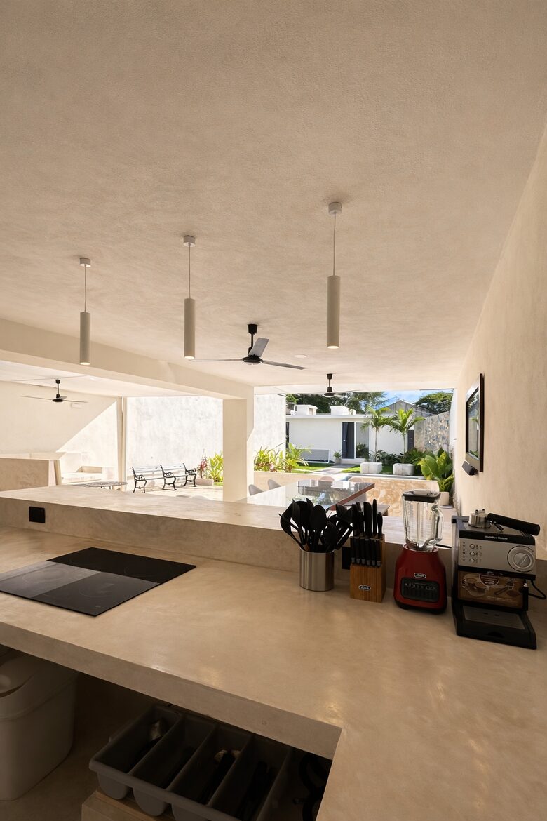 Una joya arquitectónica en el mejor barrio gastronómico de Mérida - Mérida, México