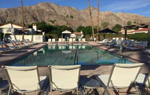 Adult pool at the resort