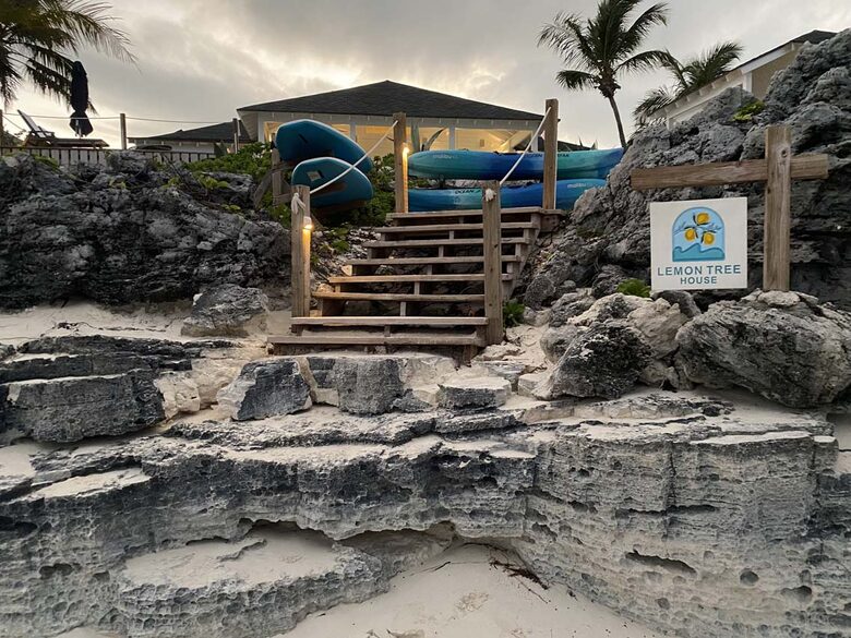 The Lemon Tree House - Moss Town, Bahamas