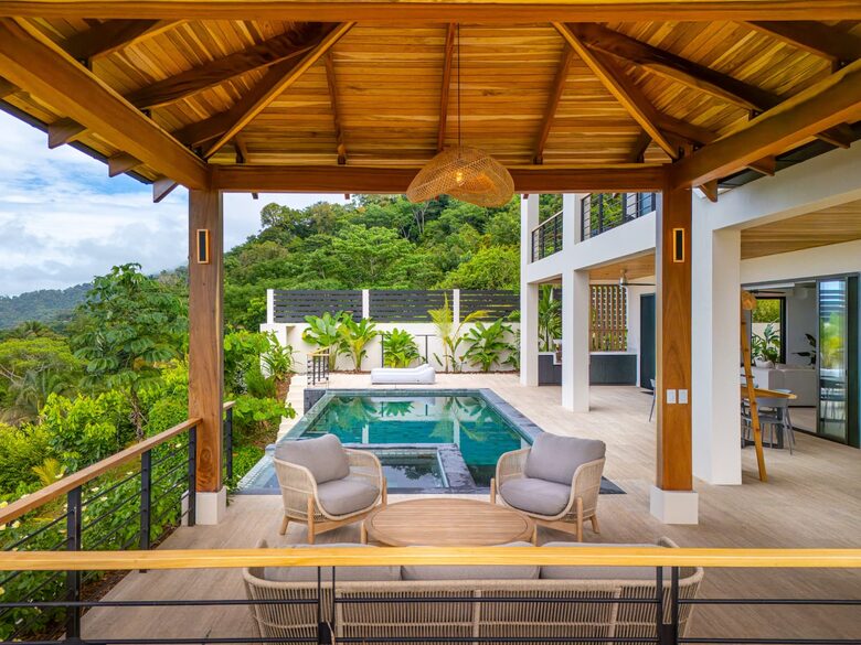 Pacific Horizon Infinity Pool in Costa Rica - Ballena, Costa Rica