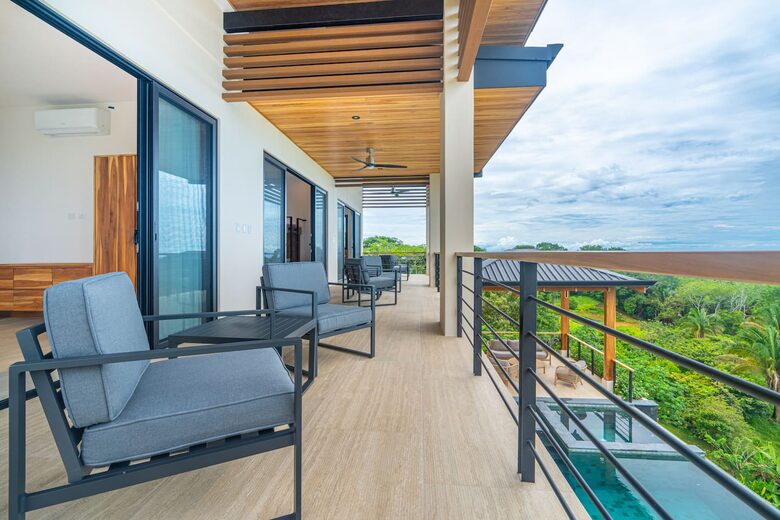Pacific Horizon Infinity Pool in Costa Rica - Ballena, Costa Rica
