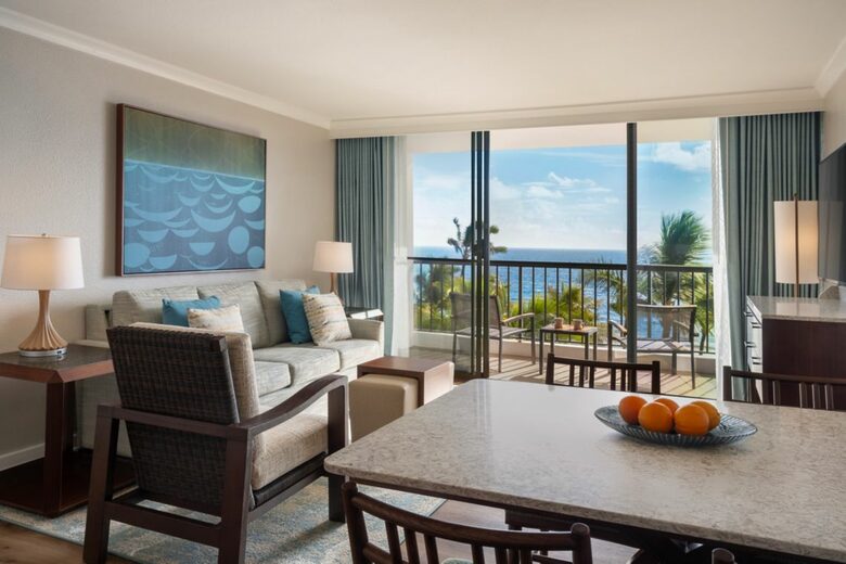 Marriott Maui Ocean Club | Two Bedroom Ocean Front - Maui, Hawaii