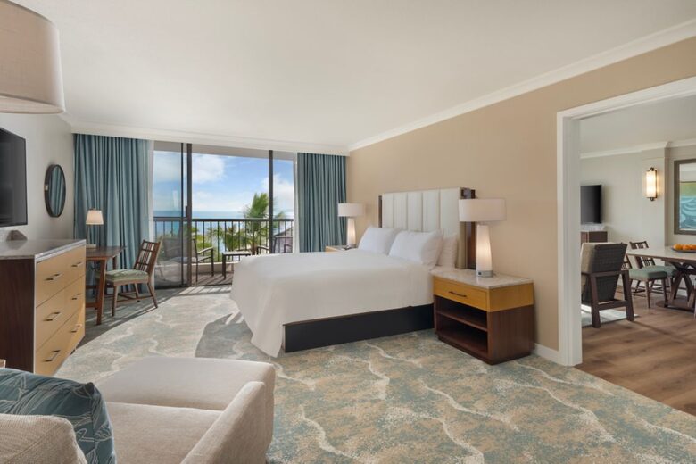 Marriott Maui Ocean Club | Two Bedroom Ocean Front - Maui, Hawaii