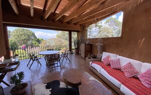 Valle de Bravo Estate with Villa & Private Bungalow-Casa Majaika. - Valle de Bravo, Mexico