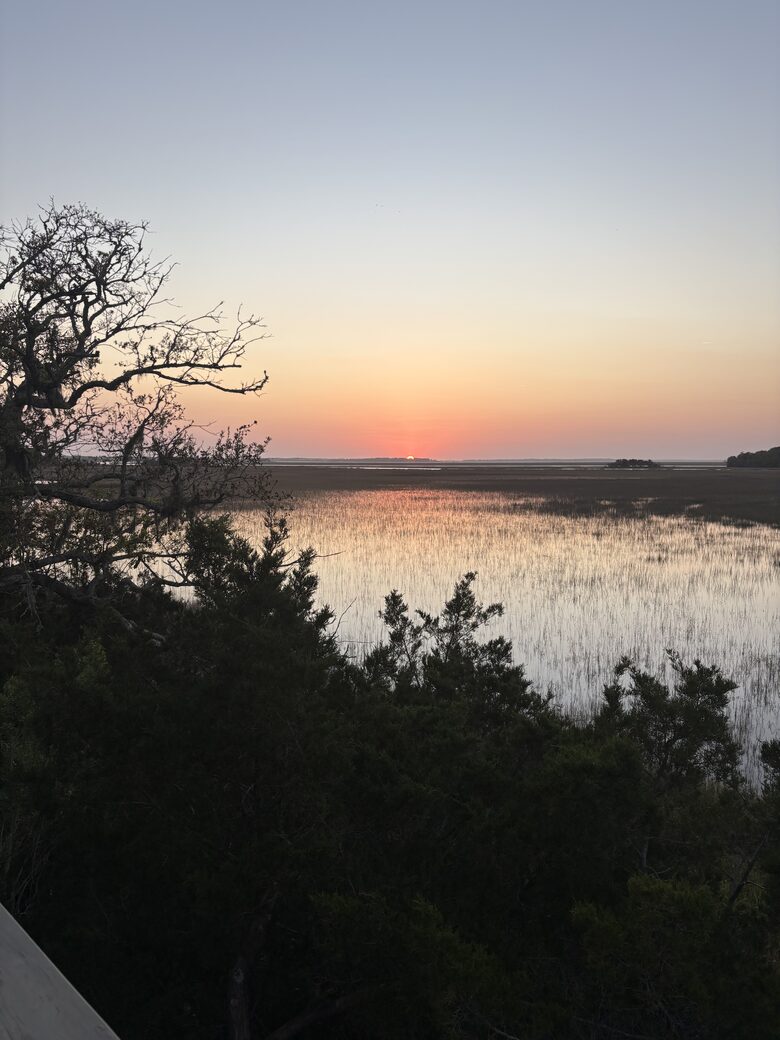 Sunset view