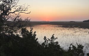 Sunset view
