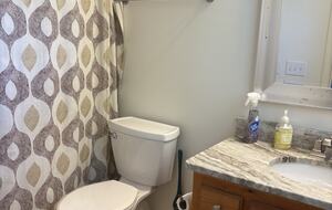 Main level bath for Bedroom 3