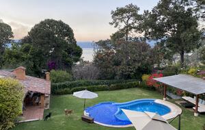 Valle de Bravo Estate with Villa & Private Bungalow-Casa Majaika. - Valle de Bravo, Mexico