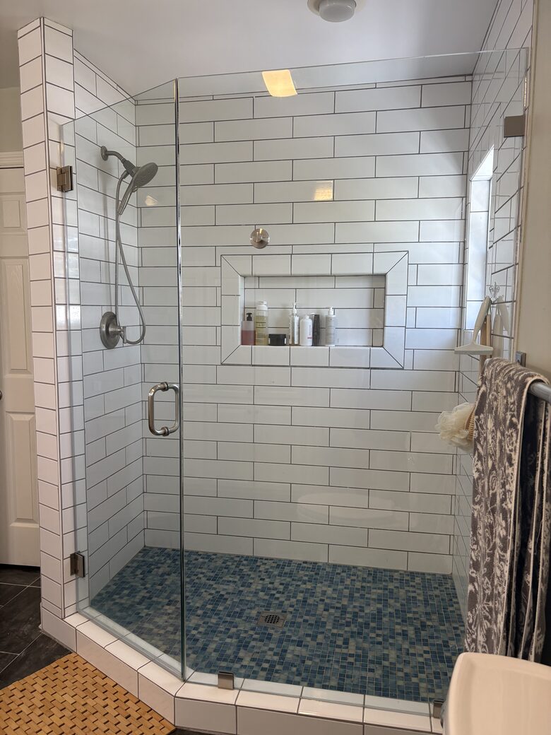 Master bathroom