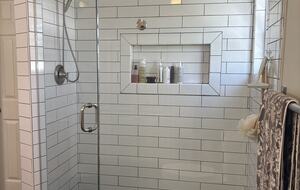Master bathroom