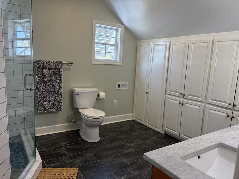 Master bathroom
