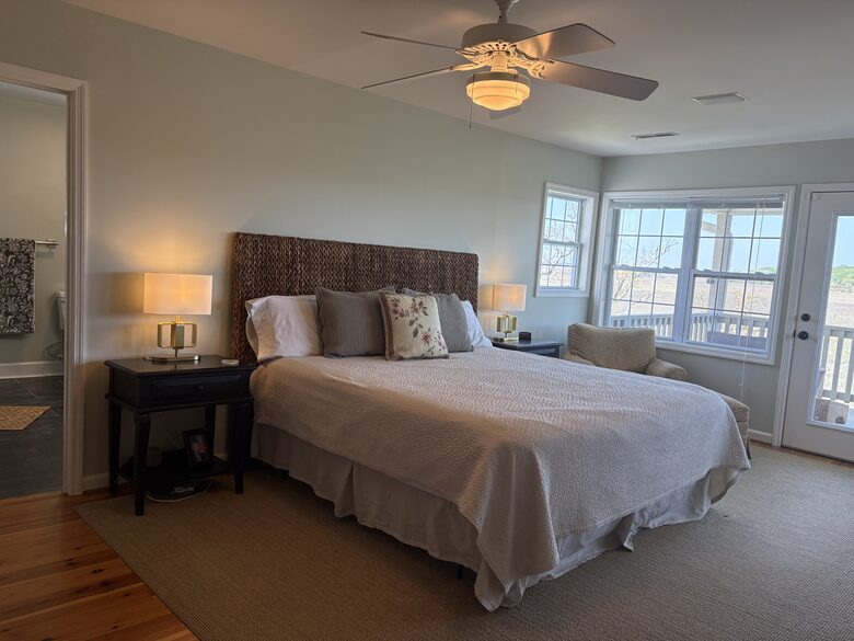 Master bedroom