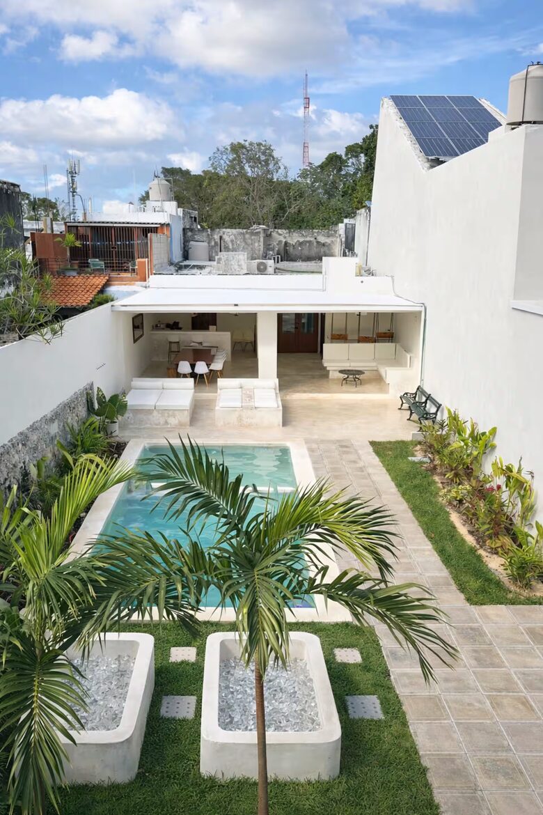 Una joya arquitectónica en el mejor barrio gastronómico de Mérida - Mérida, México